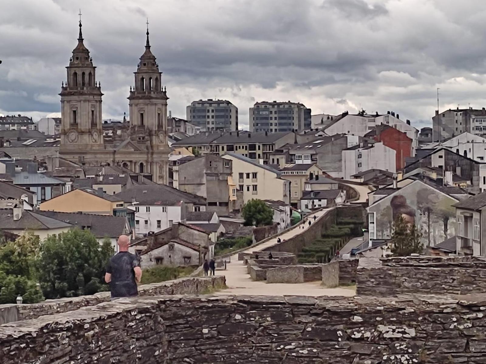 Appartamento Casa Da Porta Lugo Esterno foto